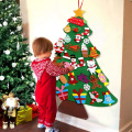 DIY Filz Weihnachtsbaum Geschenke für Kinder